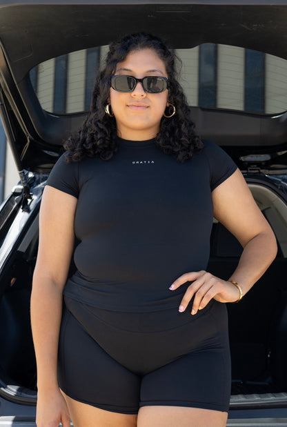 GRATIA FLEX ACTIVE SHORTS