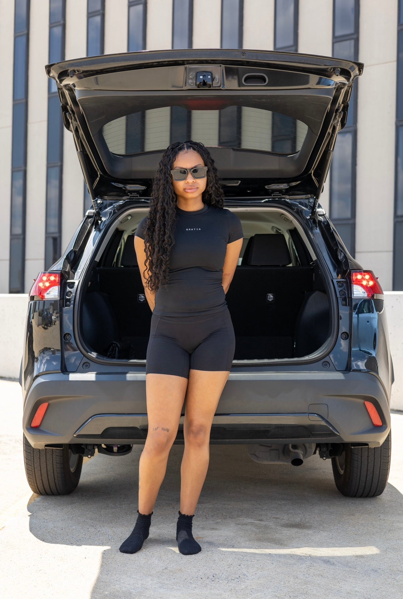 GRATIA FLEX ACTIVE SHORTS